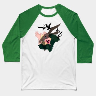 Birds Baseball T-Shirt